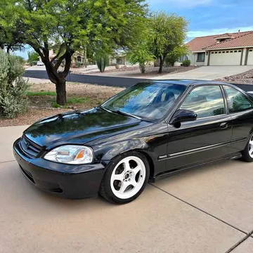 2000 Honda Civic EX Coupe 2D