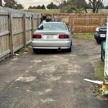 2000 Honda Civic EX-L Coupe 2D