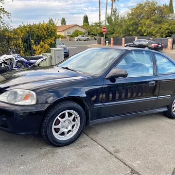 2000 Honda Civic EX-L Sedan 4D