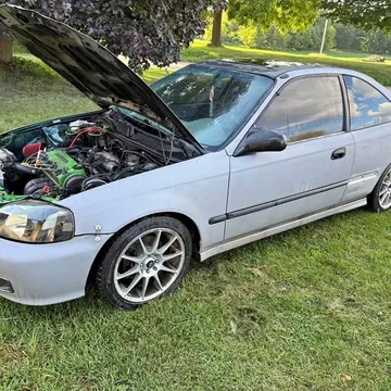 2000 Honda Civic EX