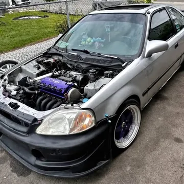 2000 Honda Civic EX