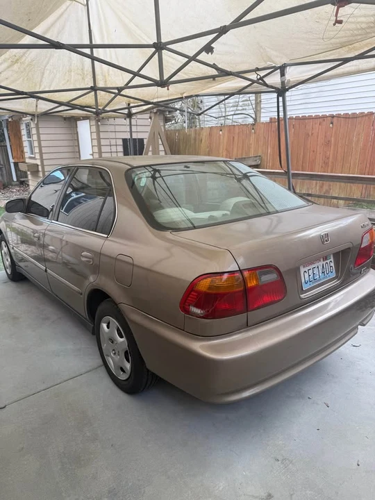 2000 Honda EK Civic - Image 3 of 5