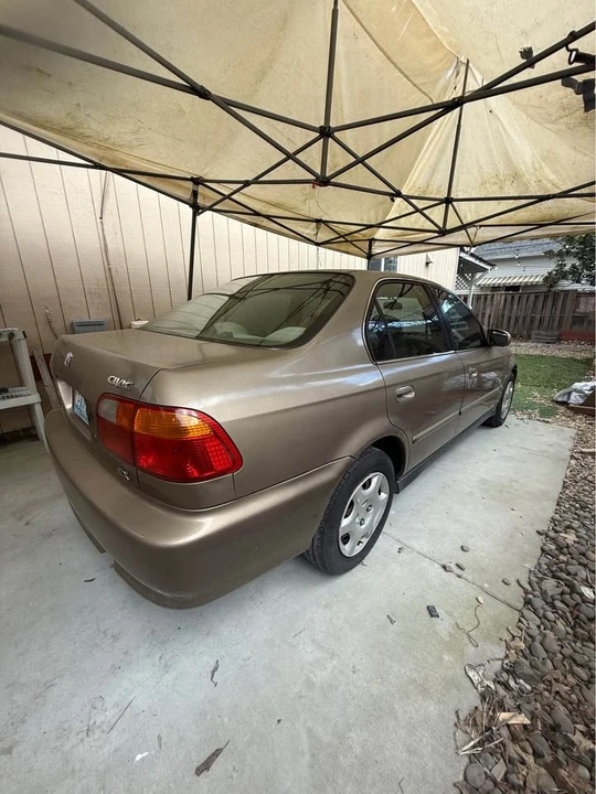 2000 Honda EK Civic - Image 2 of 5