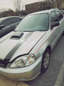 2000 Honda Civic EX Sedan 4D