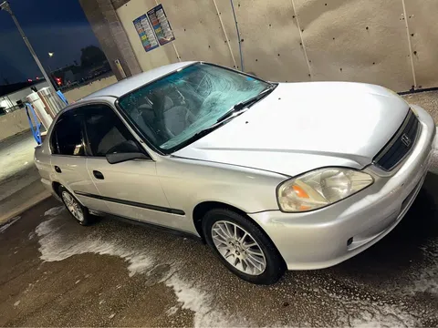 2000 Honda Civic EX Sedan 4D
