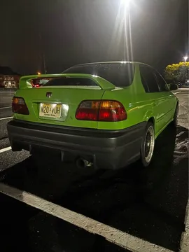 2000 Honda Civic EX Sedan 4D