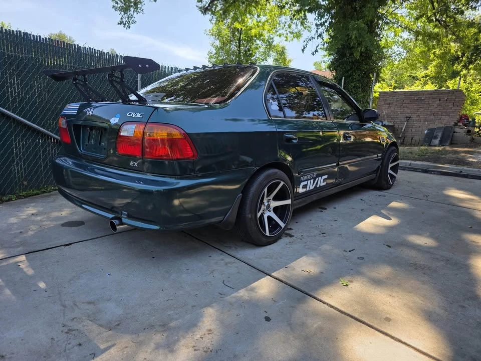 2000 Honda EK Civic - Image 3 of 6