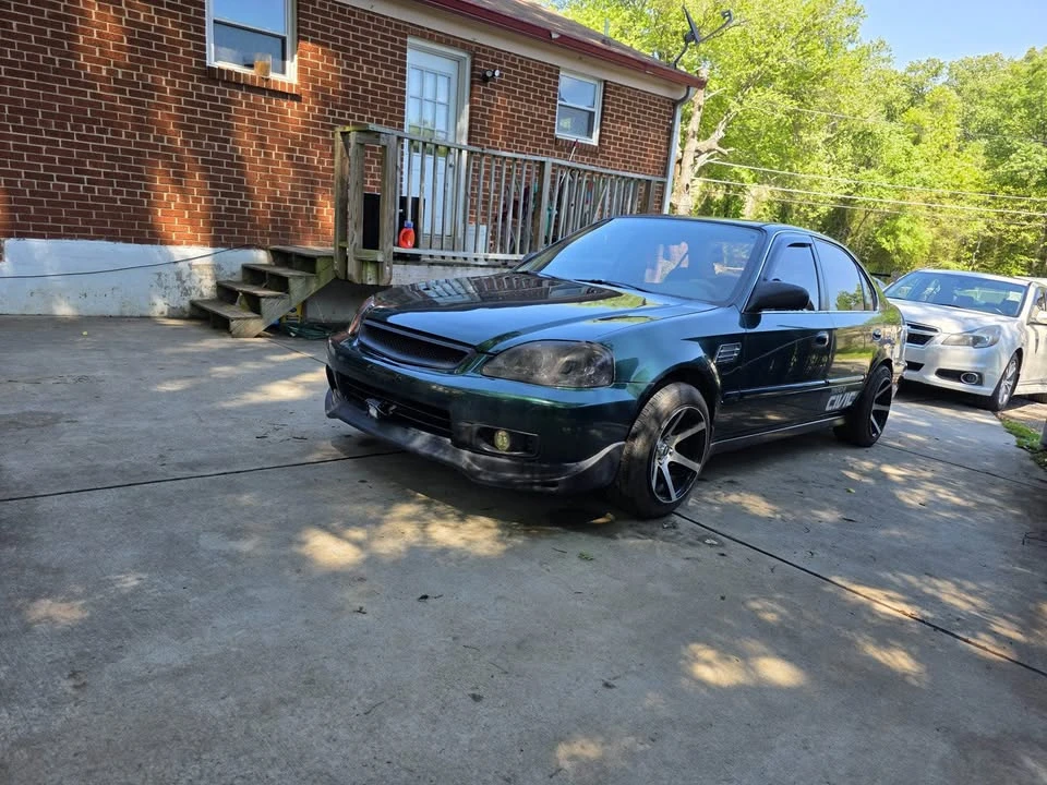 2000 Honda EK Civic - Image 2 of 6