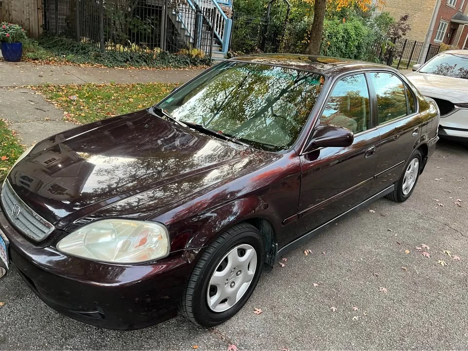 2000 Honda EK Civic - Image 2 of 5