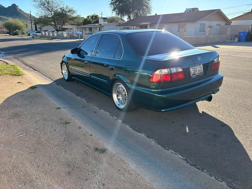 2000 Honda EK Civic - Image 3 of 7