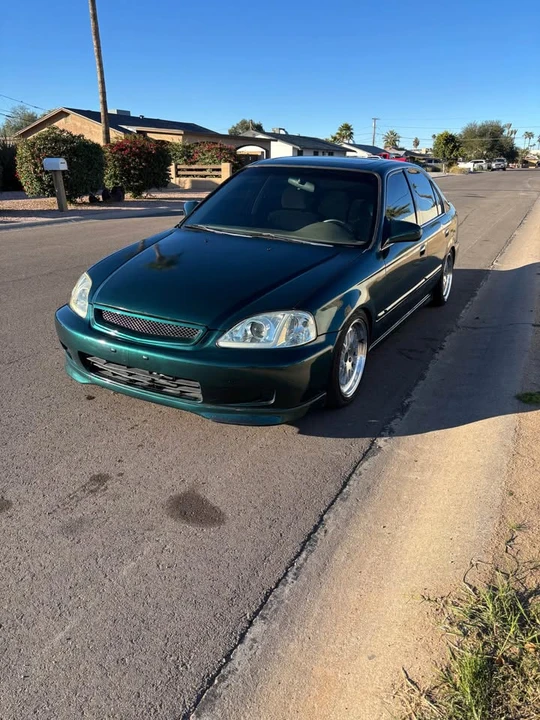 2000 Honda EK Civic - Image 2 of 7