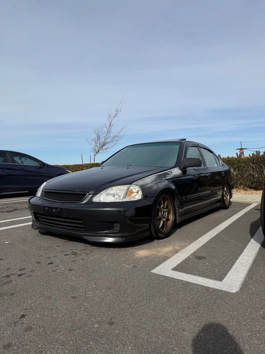 2000 Honda EK Civic - Image 3 of 10