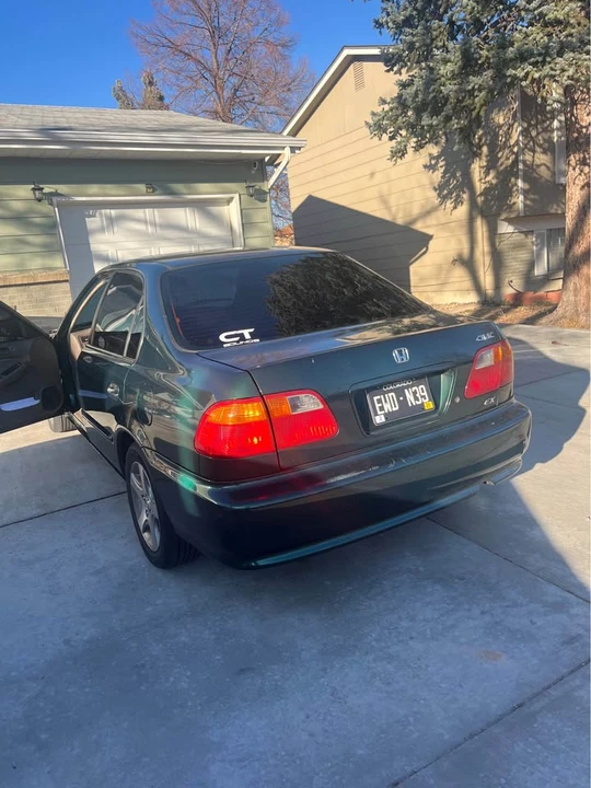 2000 Honda EK Civic - Image 3 of 5