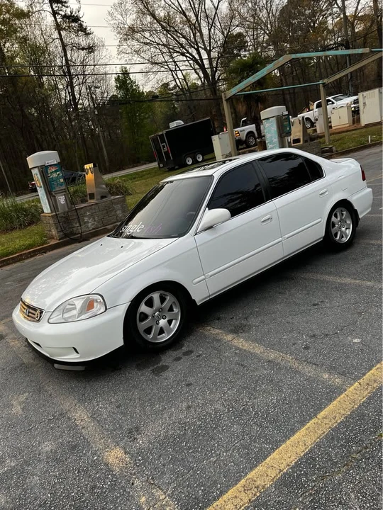 2000 Honda EK Civic - Image 3 of 13