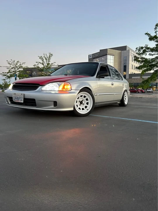 2000 Honda EK Civic - Image 3 of 6