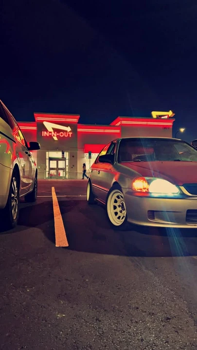 2000 Honda EK Civic - Image 2 of 6