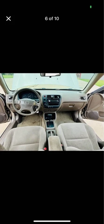 2000 Honda EK Civic - Image 6 of 12