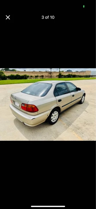2000 Honda EK Civic - Image 3 of 12