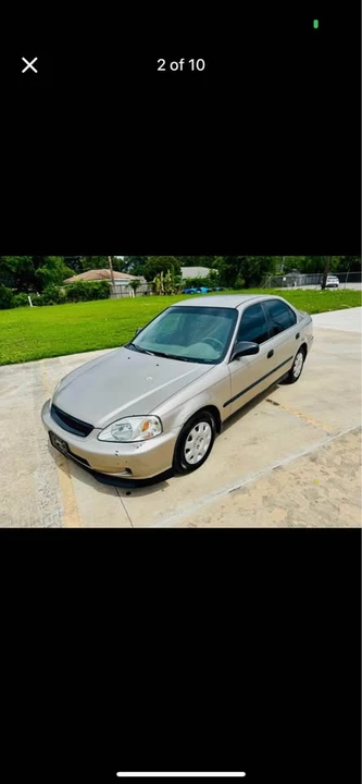 2000 Honda EK Civic - Image 2 of 12