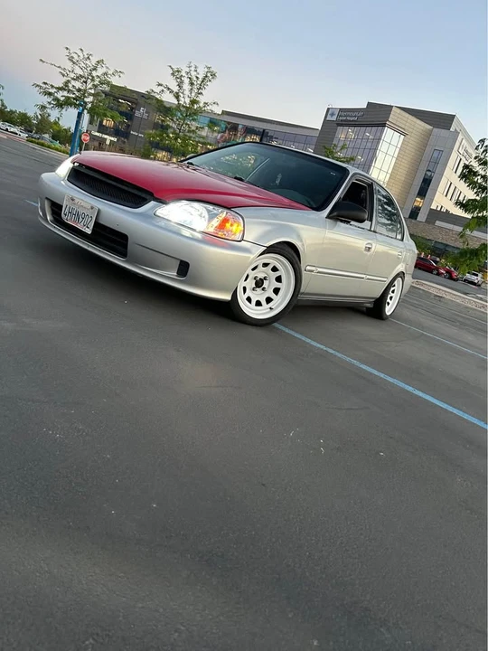 2000 Honda EK Civic - Image 4 of 6