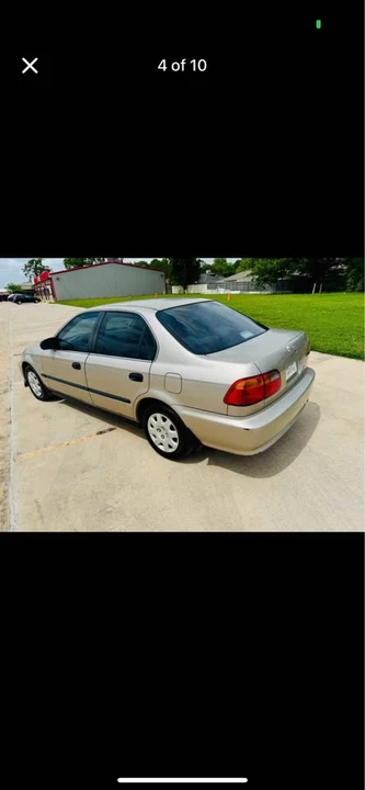 2000 Honda EK Civic - Image 4 of 12