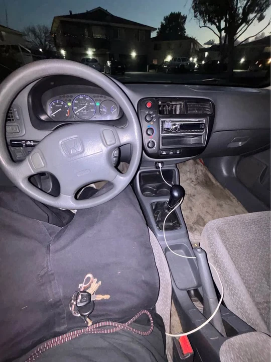 2000 Honda EK Civic - Image 6 of 6
