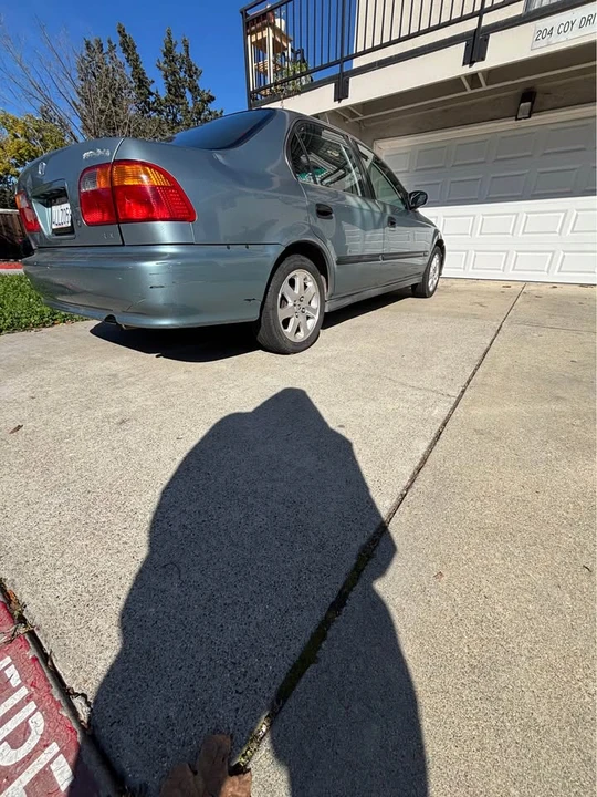 2000 Honda EK Civic - Image 5 of 6