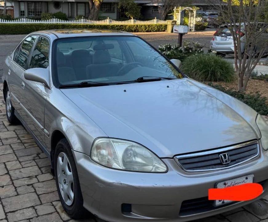 2000 Honda EK Civic - Image 2 of 7