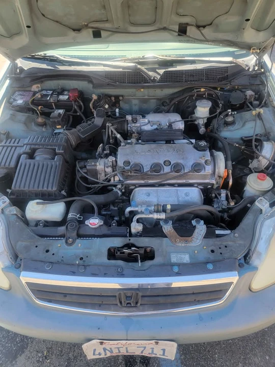 2000 Honda EK Civic - Image 2 of 12