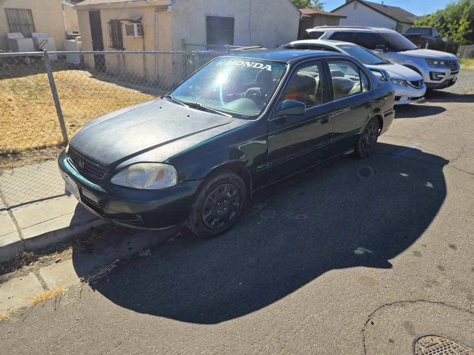 2000 Honda EK Civic - Image 2 of 5