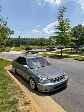 2000 Honda Civic EX Sedan 4D