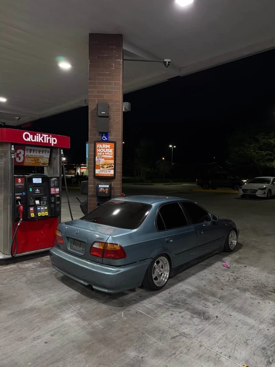 2000 Honda EK Civic - Image 3 of 8