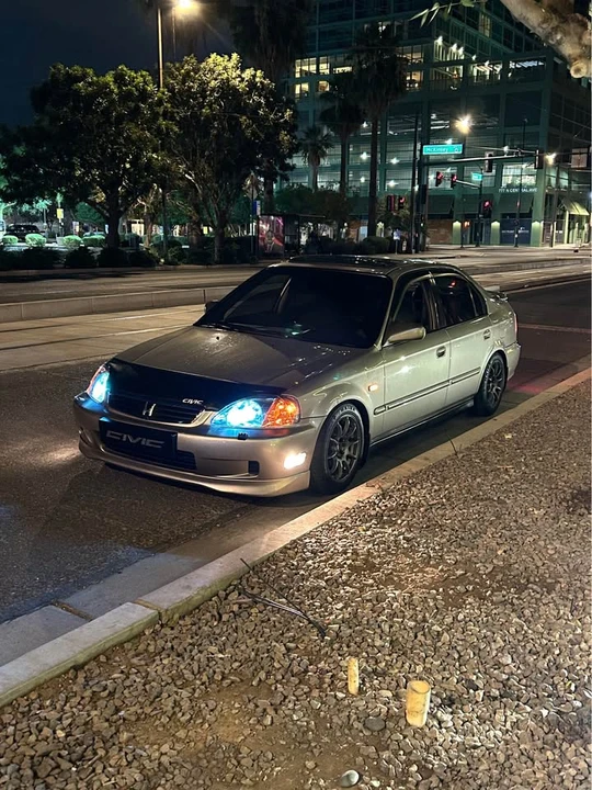 2000 Honda EK Civic - Image 3 of 14