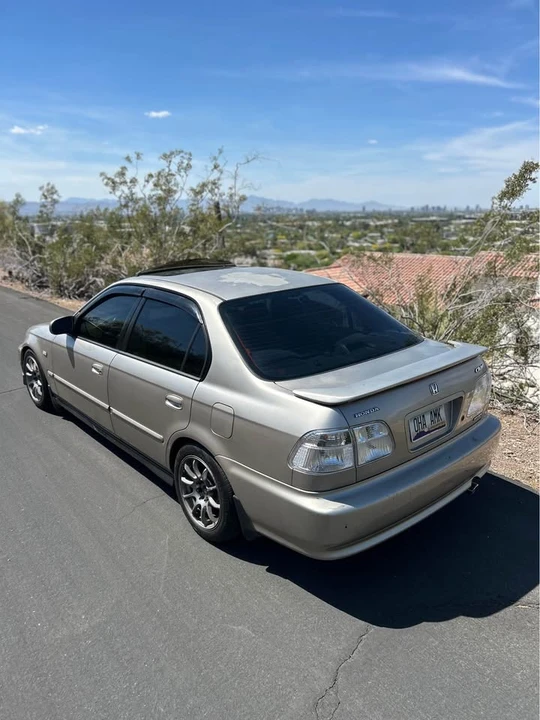 2000 Honda EK Civic - Image 6 of 14