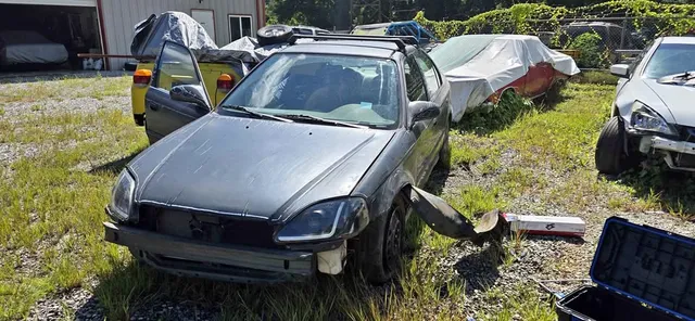 2000 Honda Civic EX Sedan 4D