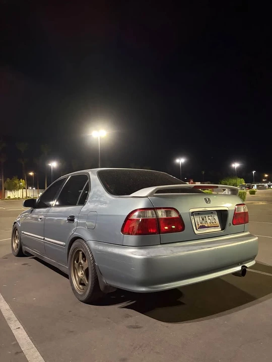 2000 Honda EK Civic - Image 3 of 5