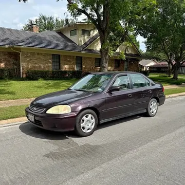 2000 Honda Civic EX Sedan 4D