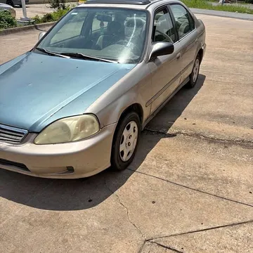 2000 Honda Civic EX Sedan 4D