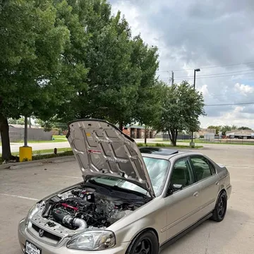 2000 Honda Civic EX Sedan 4D