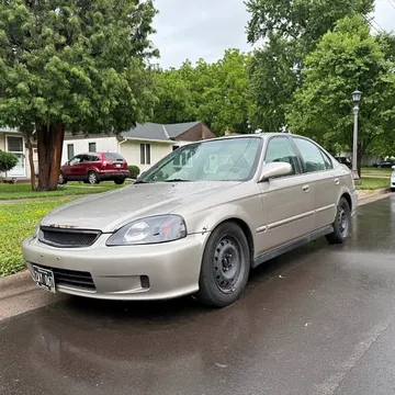 2000 Honda Civic EX Sedan