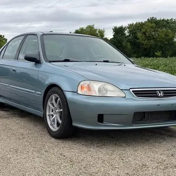 2000 Honda Civic EX Sedan 4D