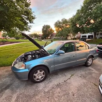 2000 Honda Civic EX Sedan