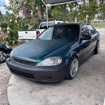 2000 Honda Civic EX Sedan 4D
