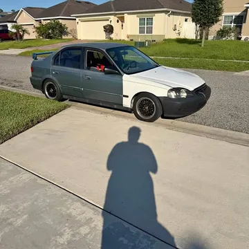 2000 Honda Civic EX Sedan 4D