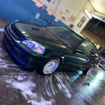 2000 Honda Civic EX Special Edition Coupe