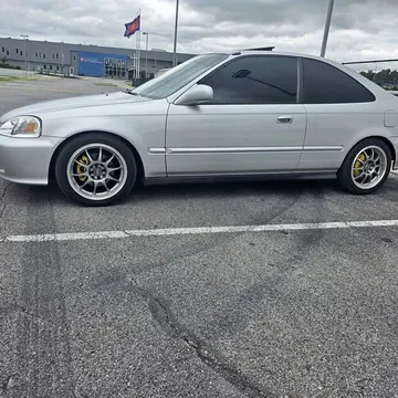 2000 Honda Civic EX Special Edition Coupe 2D