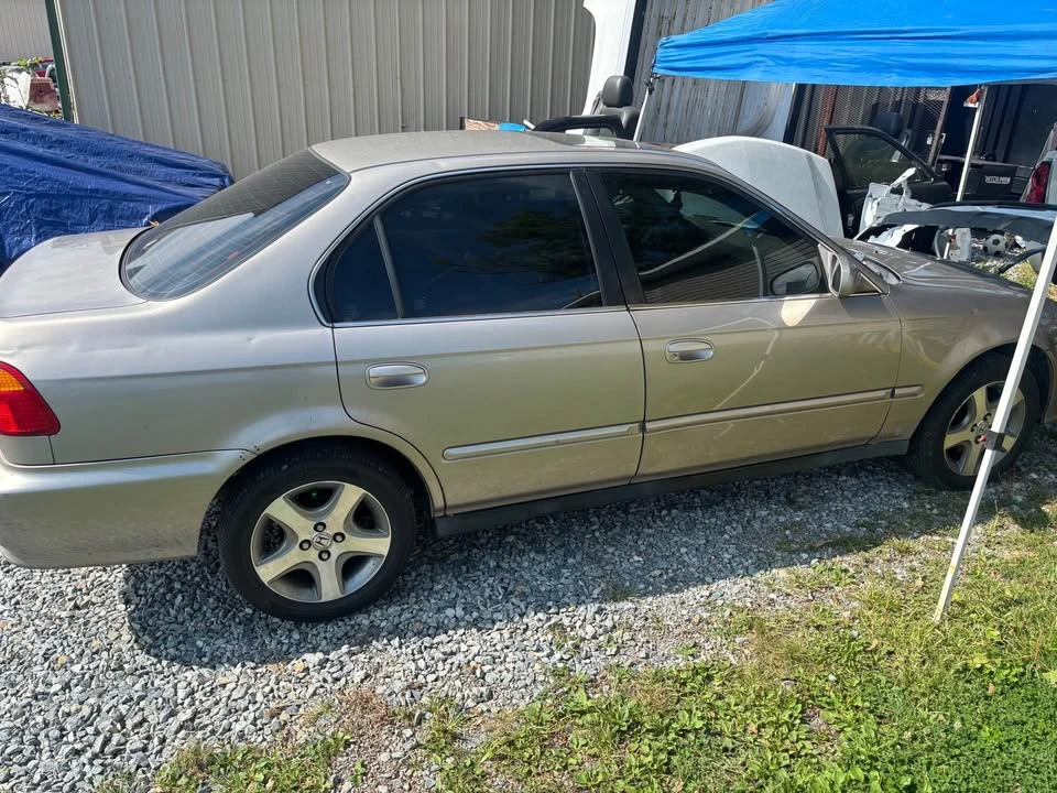 2000 Honda EK Civic - Image 3 of 5
