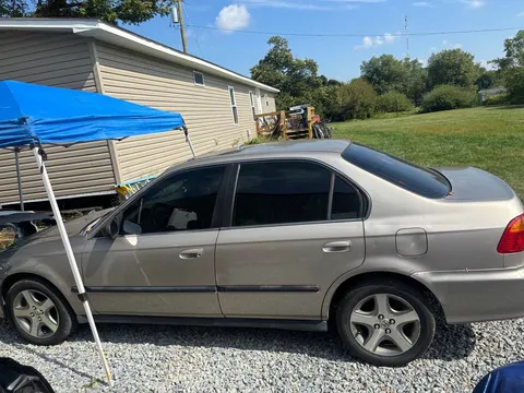 2000 Honda Civic EX Special Edition Sedan 4D