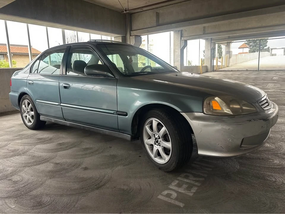 2000 Honda EK Civic - Image 3 of 11