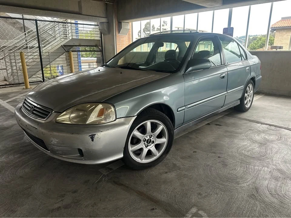 2000 Honda EK Civic - Image 2 of 11